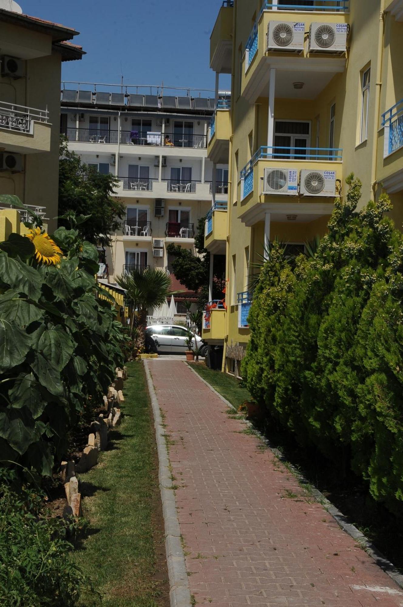 Sun Flower Apart Hotel Side Dış mekan fotoğraf
