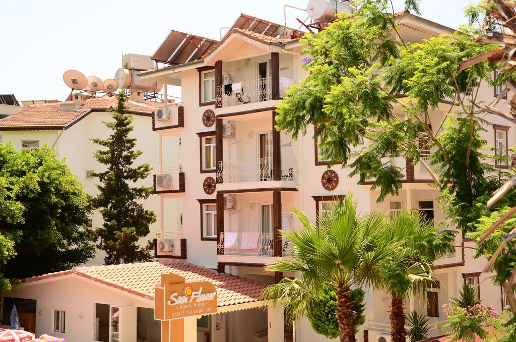 Sun Flower Apart Hotel Side Dış mekan fotoğraf