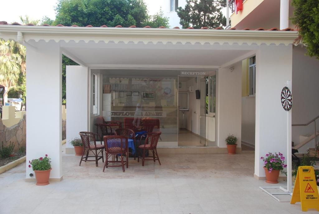 Sun Flower Apart Hotel Side Dış mekan fotoğraf